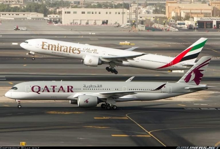 13 international airlines Dubai reopen