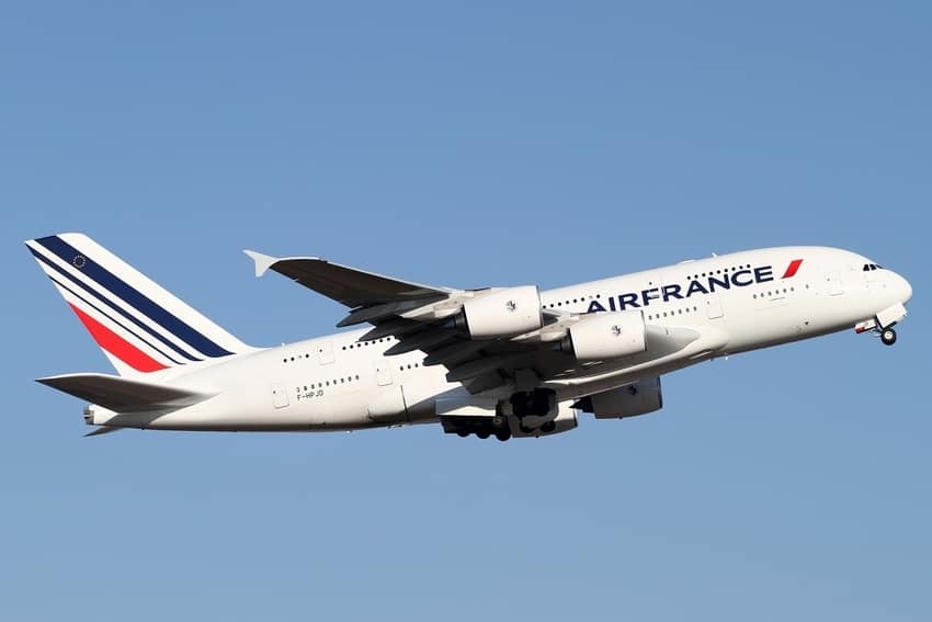Air France Repatriation Flights From India