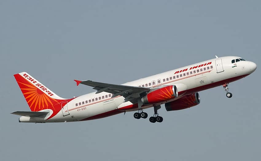 Air India 180 Flights India USA