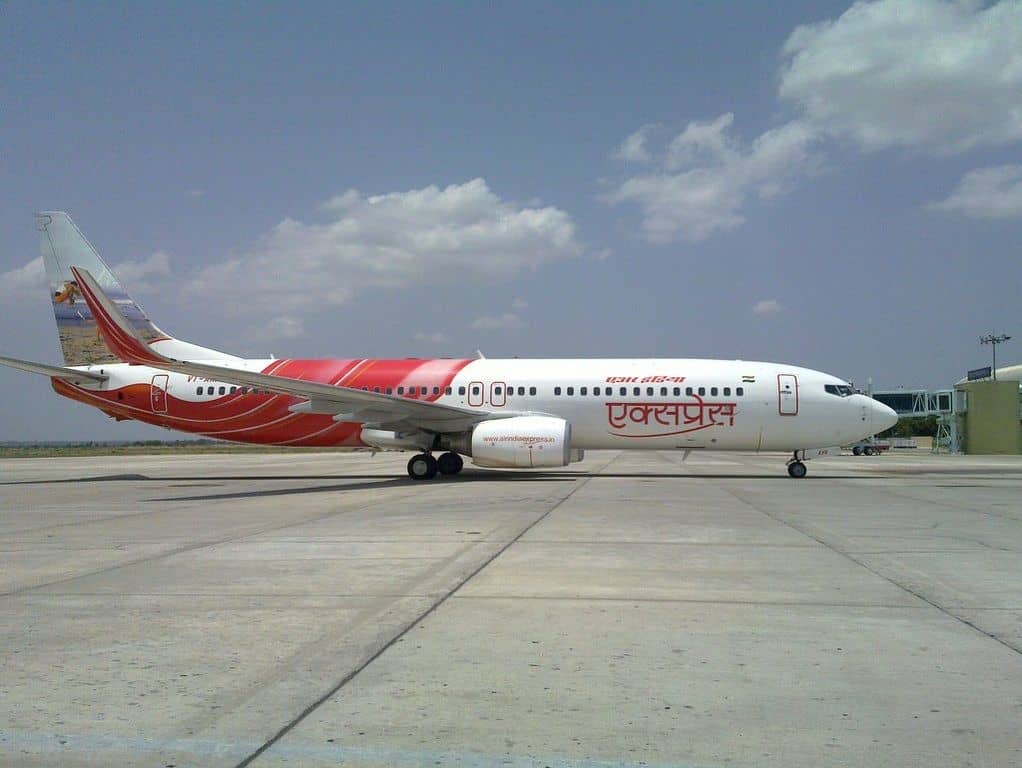 Air India Express Singapore Mumbai Flight