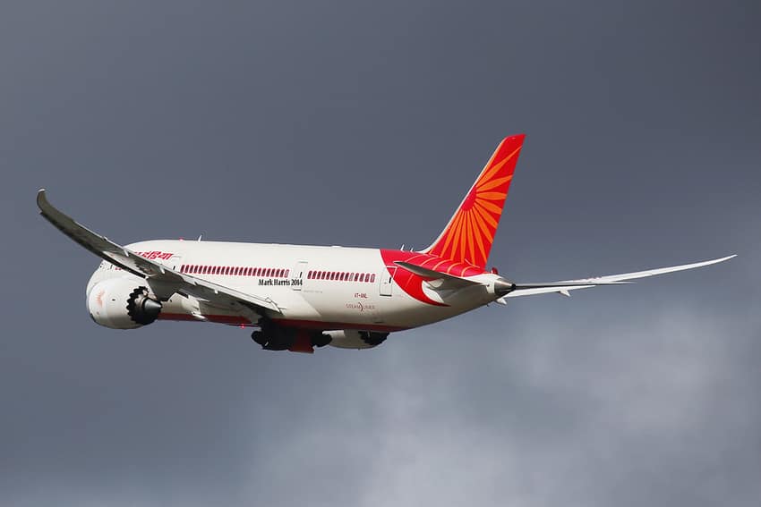 Air India Flights From UAE