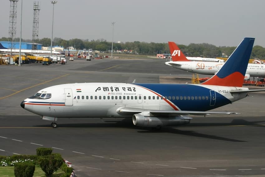 Alliance Air Bastar aviation