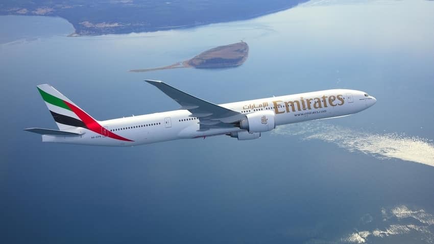 Emirates resume flights Clark
