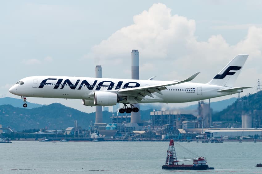 Finnair Resume Flights Shanghai