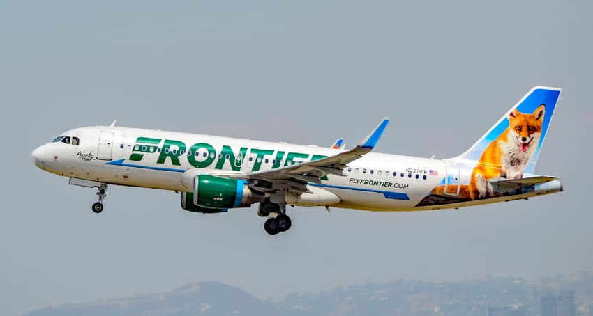 Frontier Airlines Drops IPO