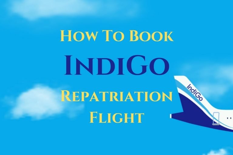 How To Book IndiGo Repatriation Flight