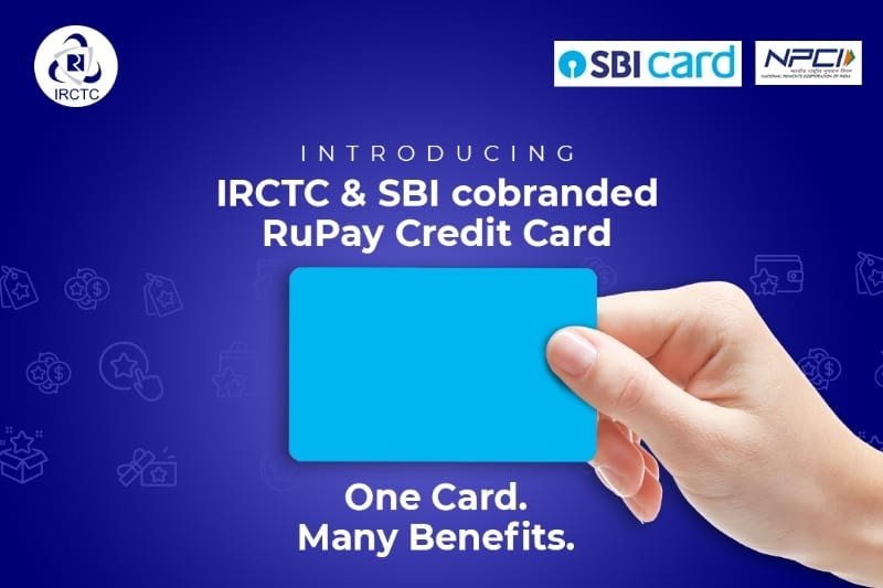 IRCTC Contactless Credit Card