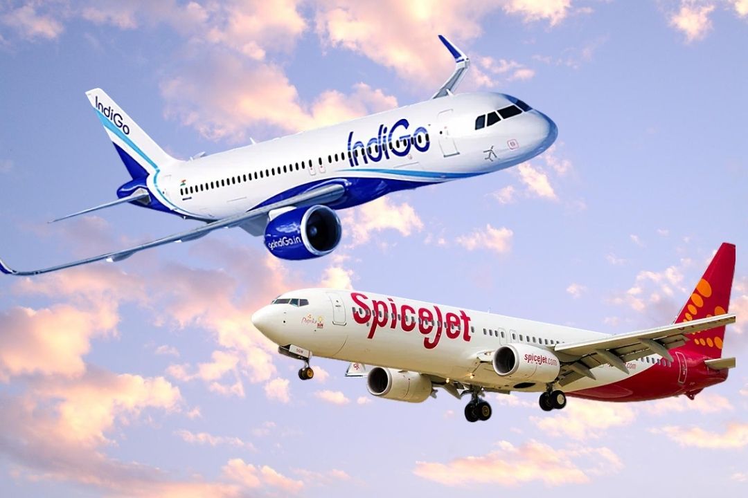 Indigo SpiceJet Flights From Saudi Arabia