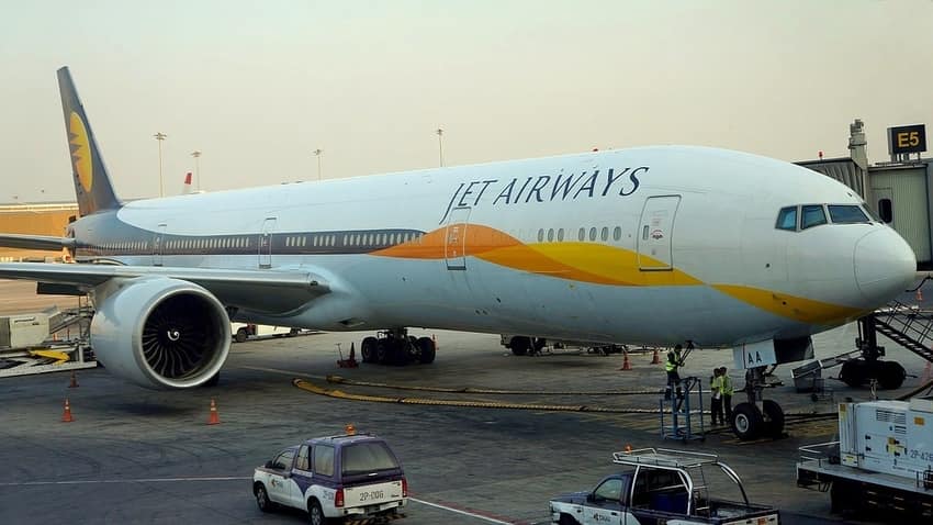 Jet Airways Bids 2 entities