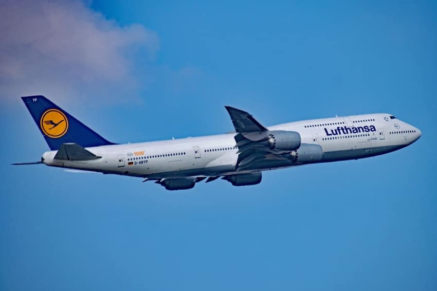 Lufthansa restructuring program