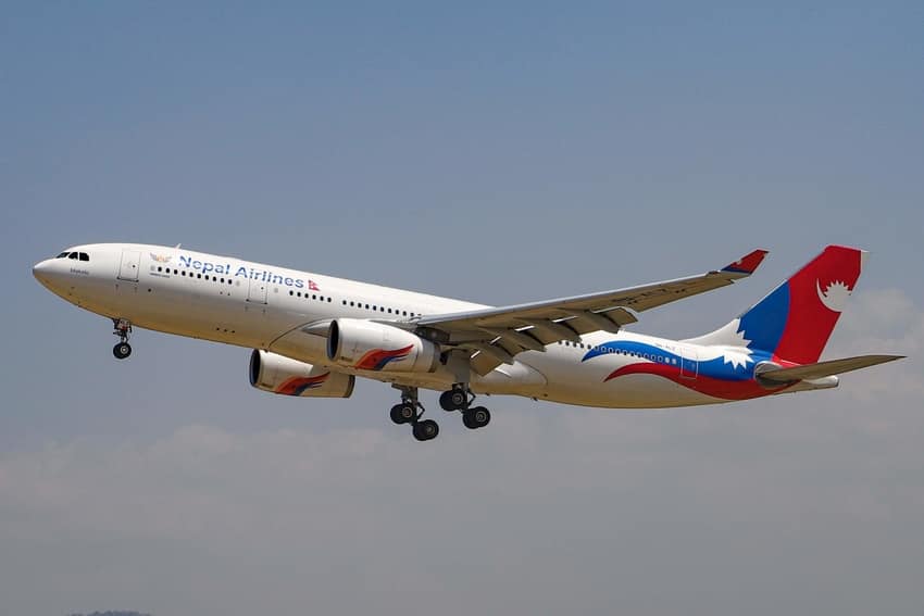 Nepal Resume Flight Operations