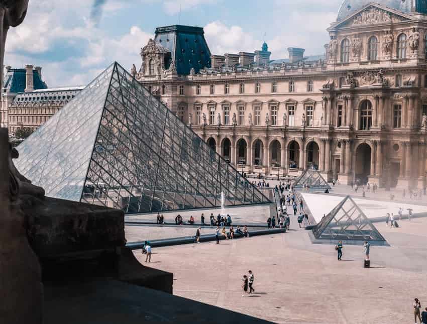 Paris Louvre Museum Reopens With Masks And One-Way System