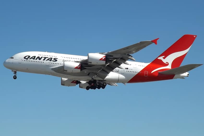 Qantas All International Flights New Zealand