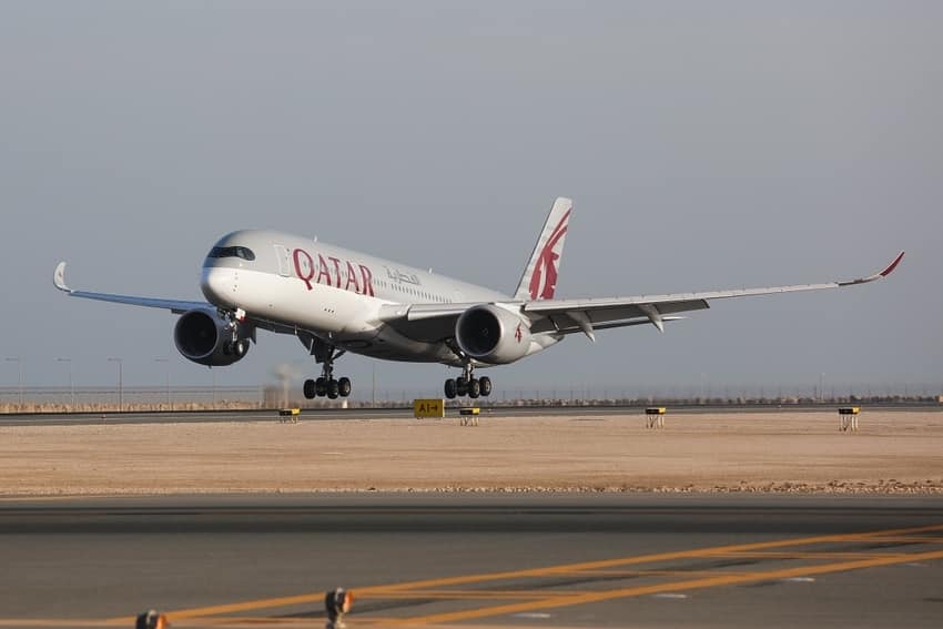 Qatar Airways Special Flights Delhi Toronto