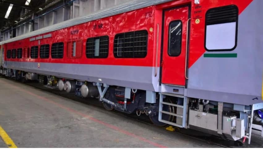 Railways Specially Designed Train Coaches