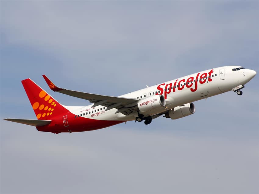 SpiceJet flights to UAE