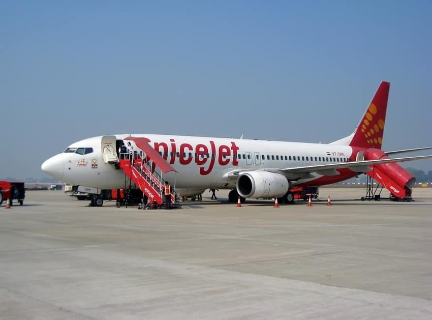 Spicejet Designated scheduled airline USA