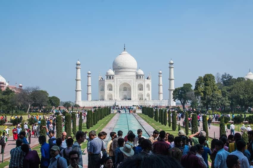 Taj Mahal Won't Reopen Today