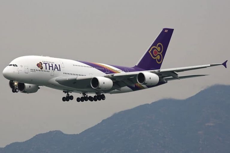 Thai Airways Suspends International Flights September
