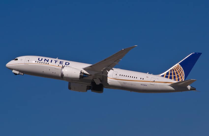 United Airlines Delhi to Newark San Francisco