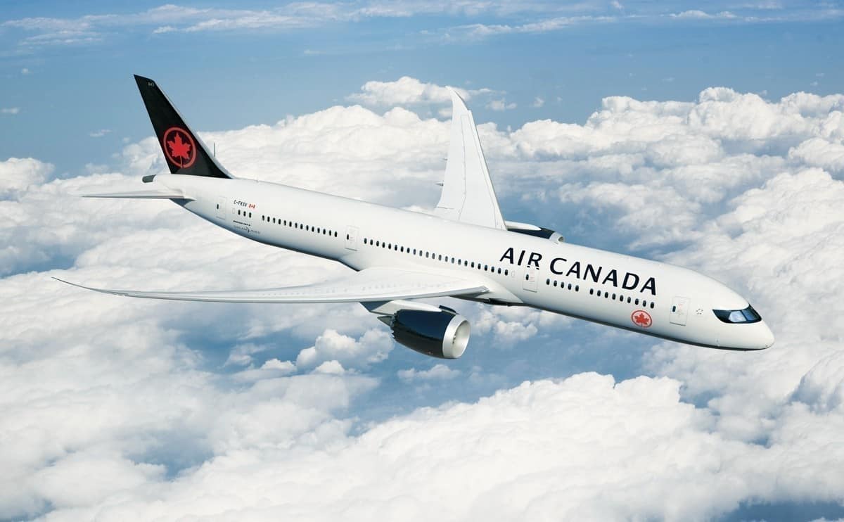 Air Canada Special Flight Delhi Toronto