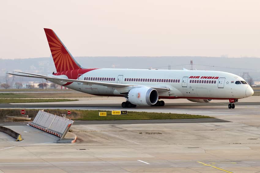 Air India Cuts 5 European Cities
