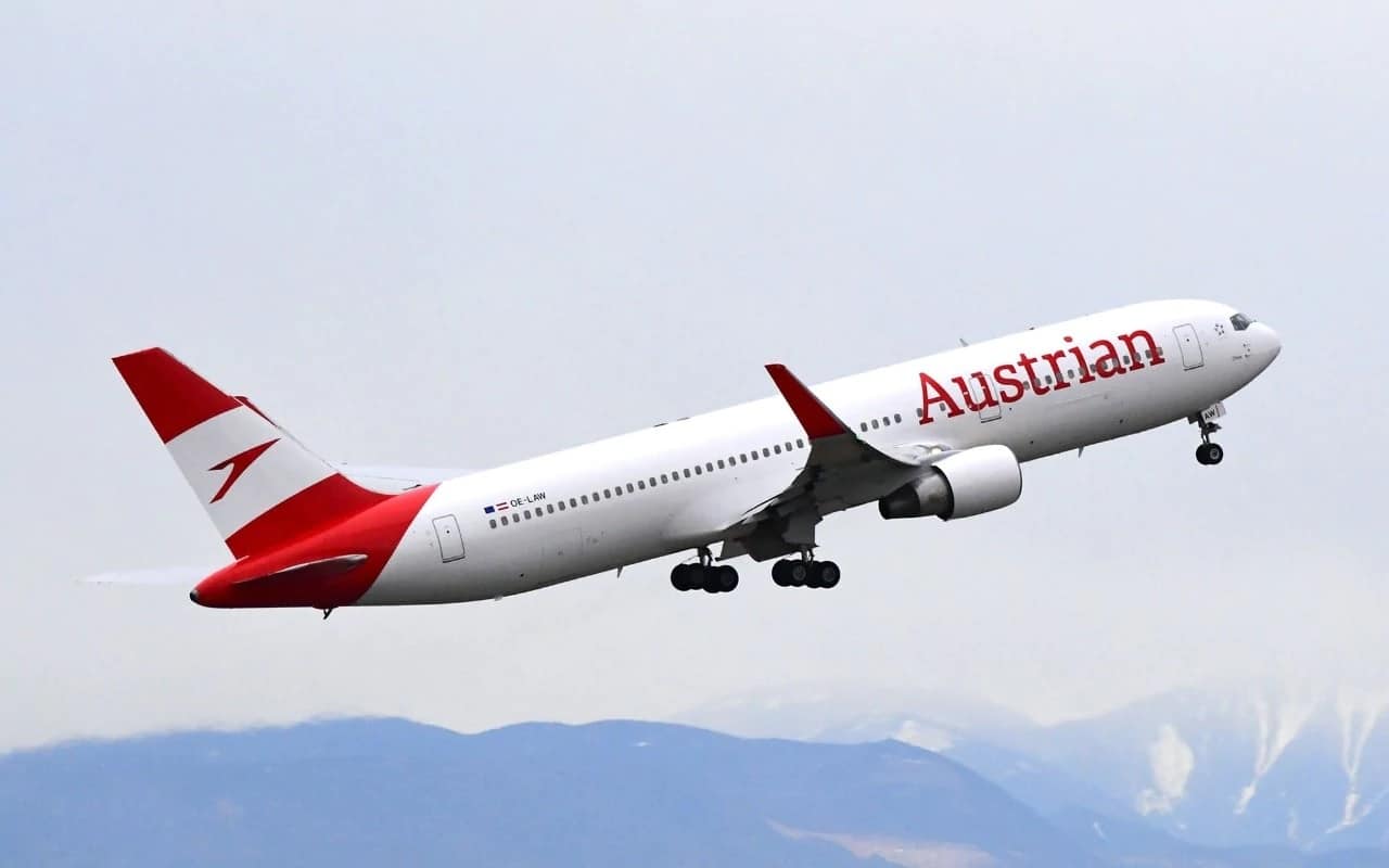 Austrian Airlines Adds Further Destinations