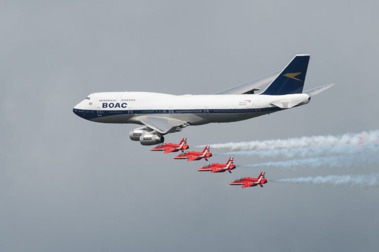 British Airways retire first Boeing 747