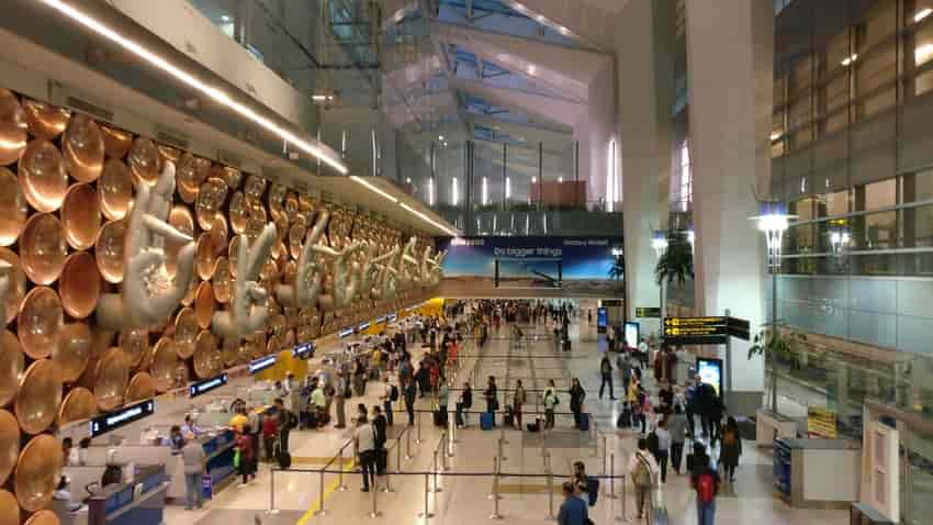 Delhi Airport COVID-19 Testing Facility