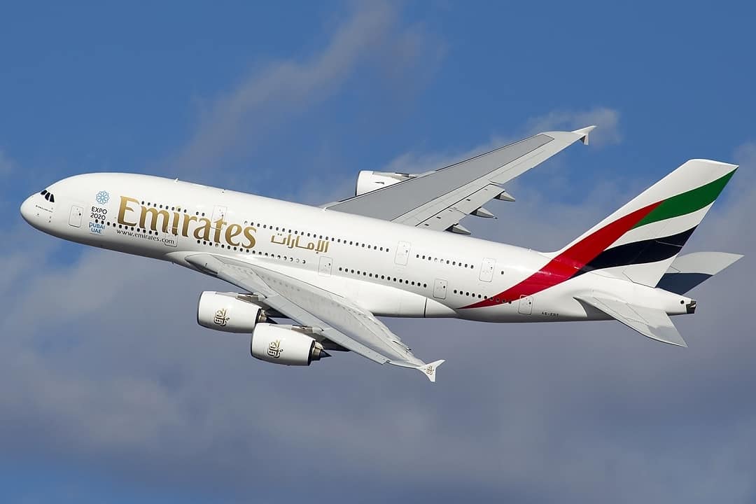 Emirates Deploy A380 Guangzhou