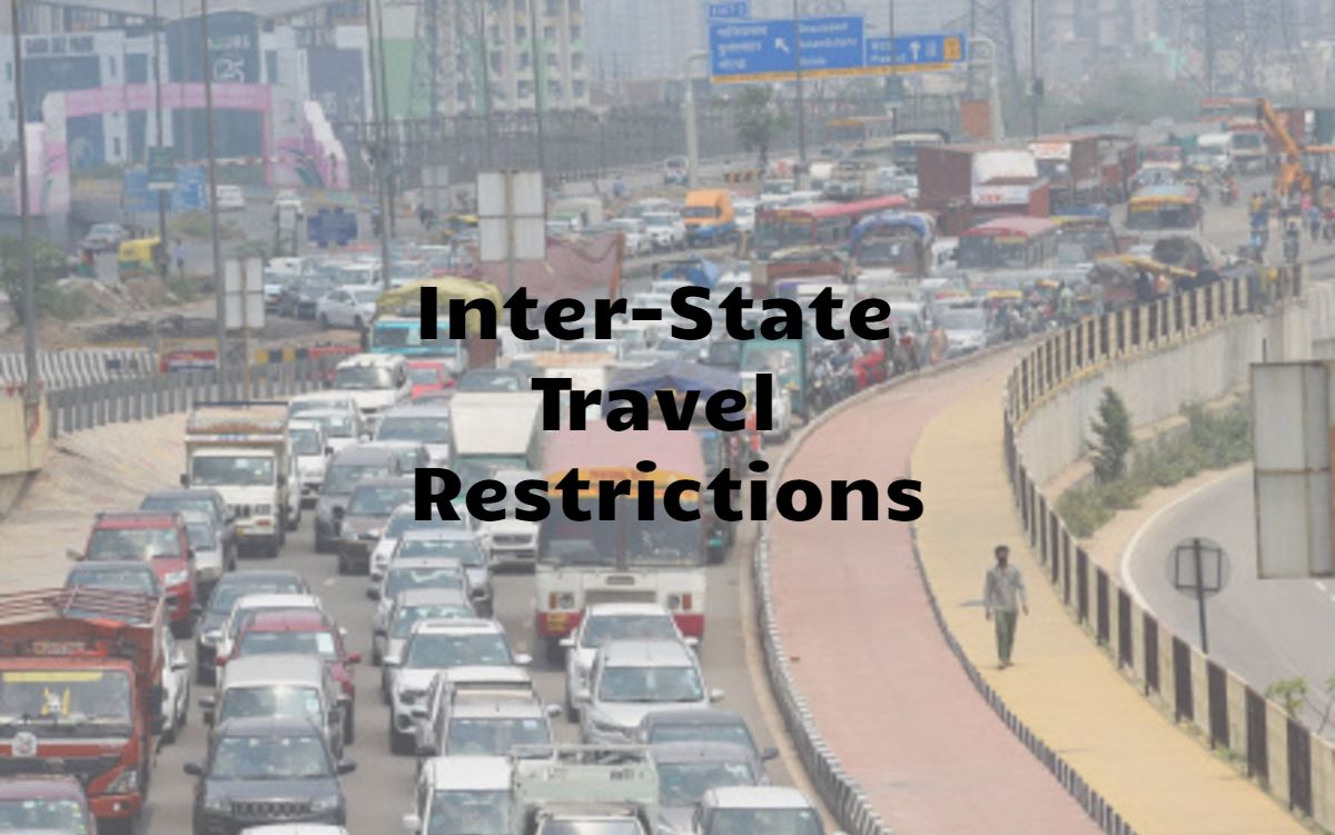 Inter-State Travel Restrictions