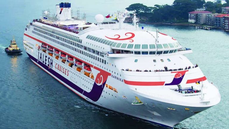 Jalesh Cruises MV Karnika restart