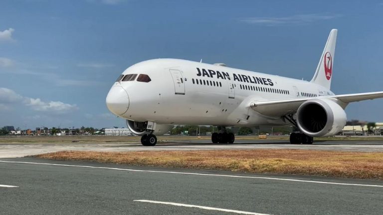 Japan Airlines Relief Flight