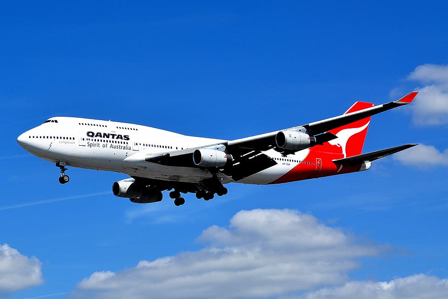 Qantas International Flights