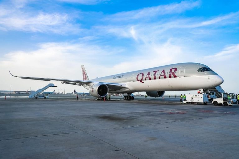 Qatar Airways 550 Weekly Flights