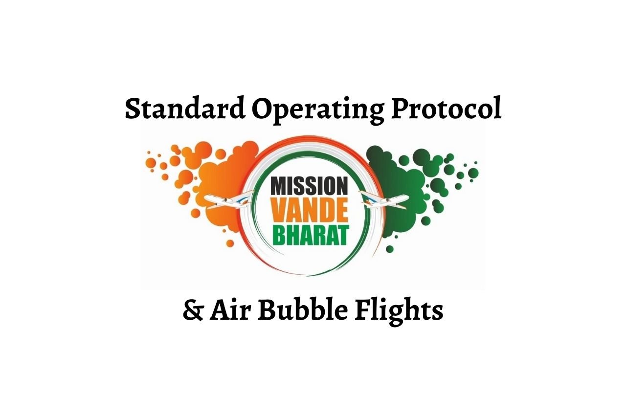 SOP for vande Bharat Mission Flights