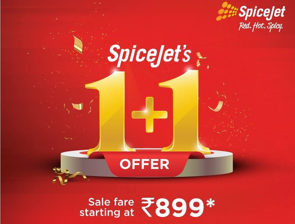 SpiceJet Offer Domestic Flight 899