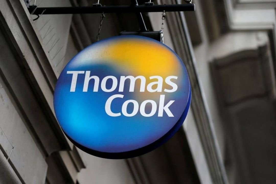Thomas Cook loss 108.62 crore