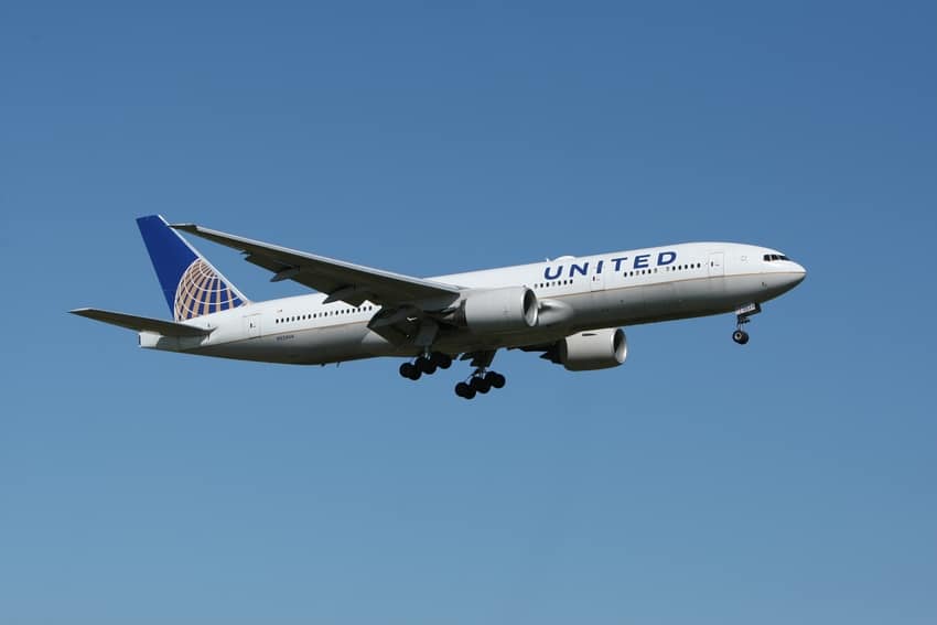 United Airlines 5 New Routes