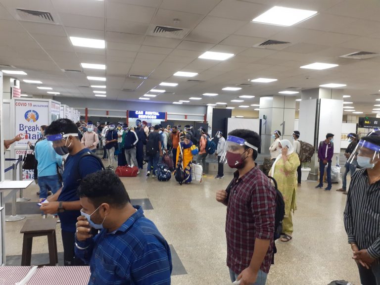 quarantine rules delhi mumbai airport