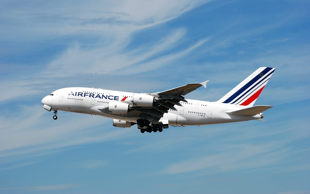 Air France Flights India Paris