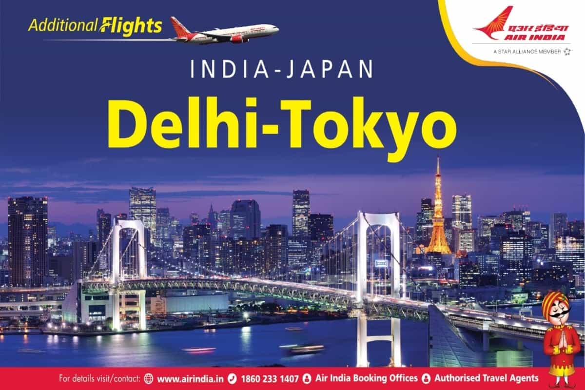 Air India Japan Flights