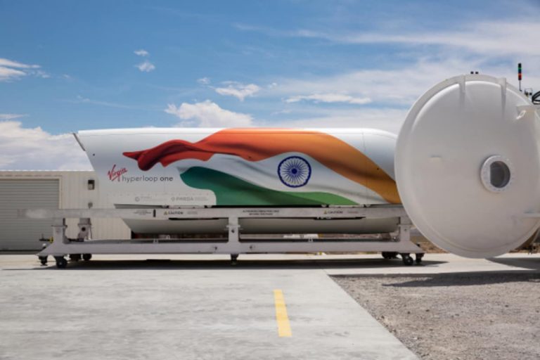 Bengaluru Airport Virgin Hyperloop