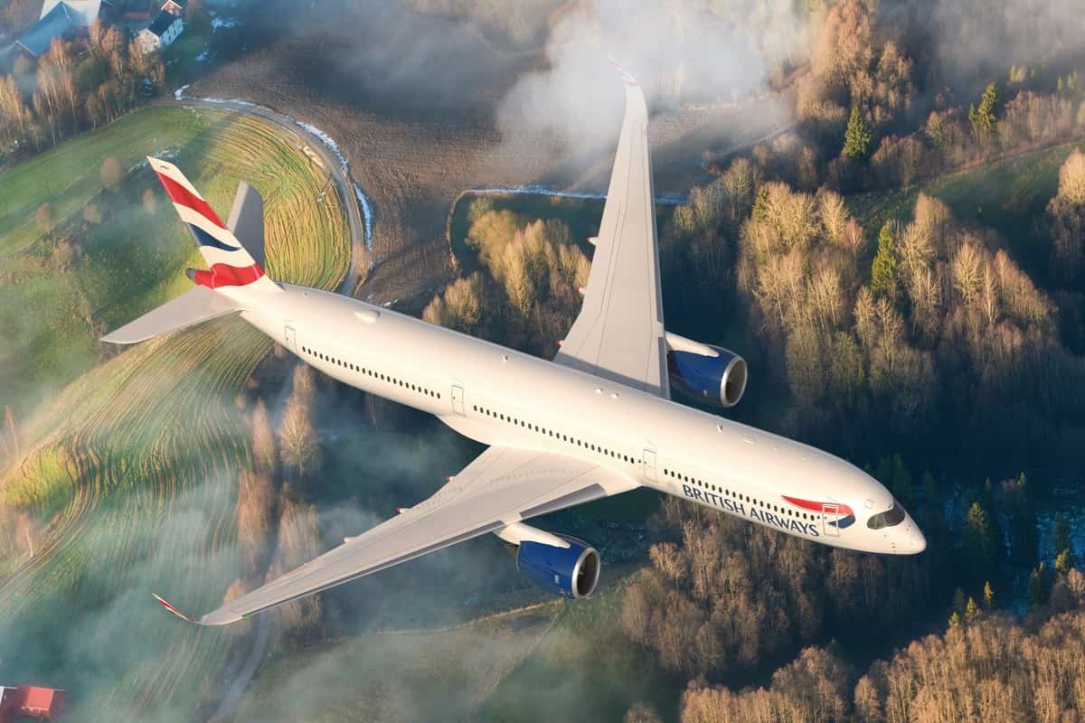British Airways London Hyderabad