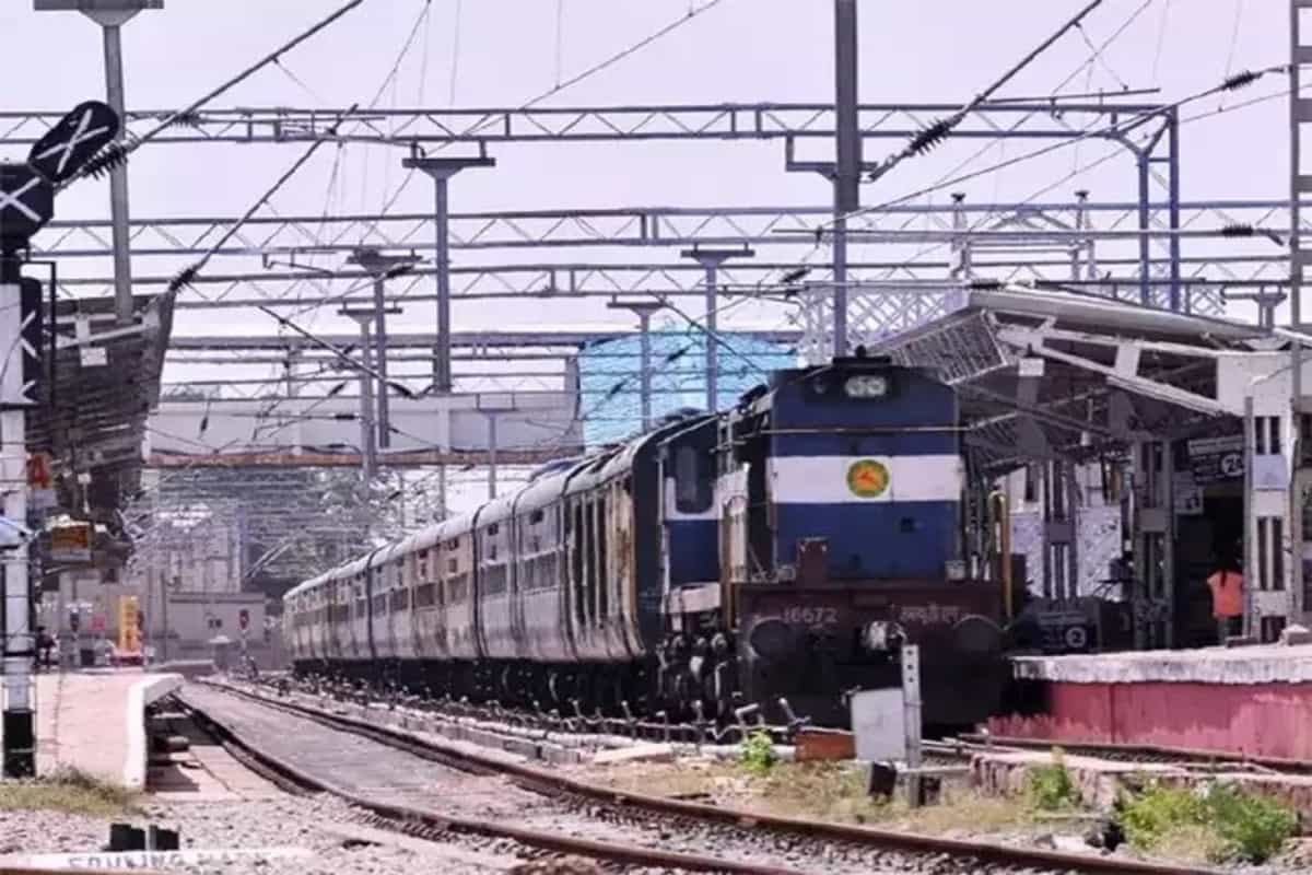 Indian Railways Clone Train