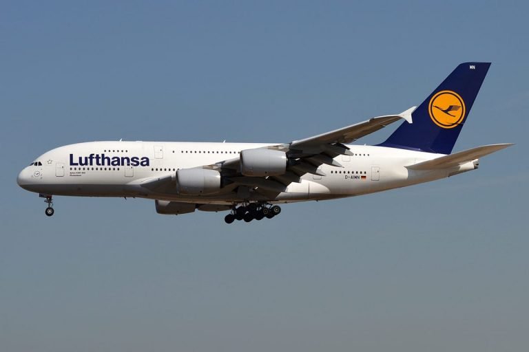 Lufthansa Cancels Flights India Germany
