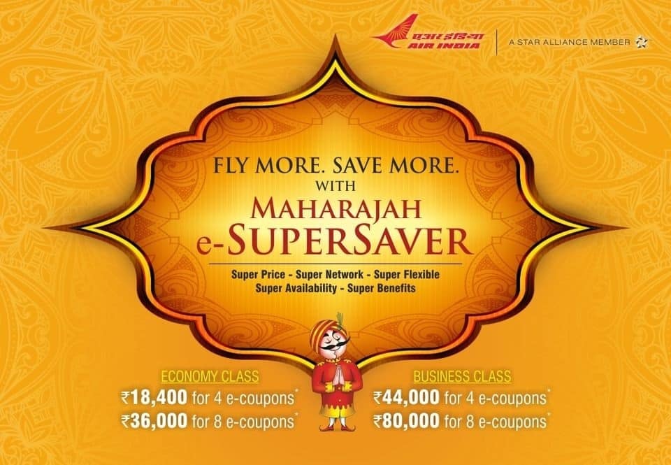 Maharajah e-SuperSaver Scheme