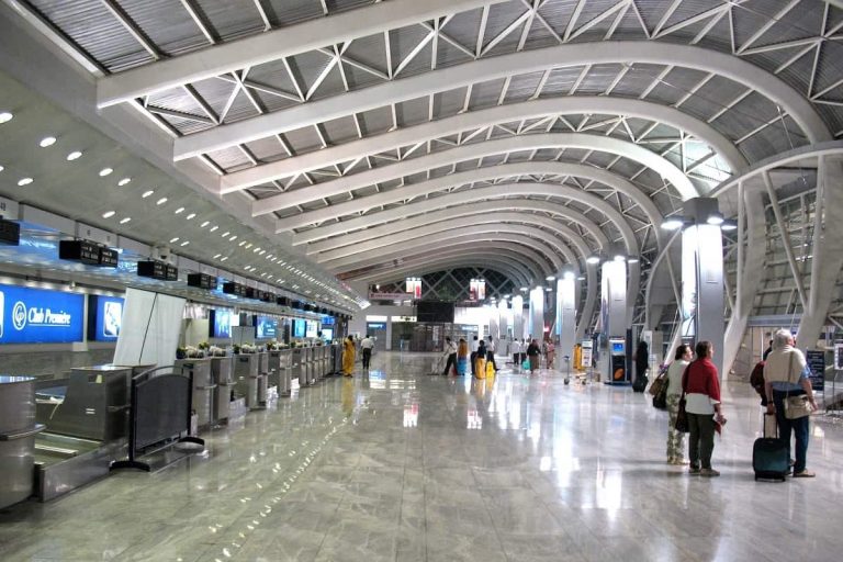 Mumbai Airport Contact-less Check-in