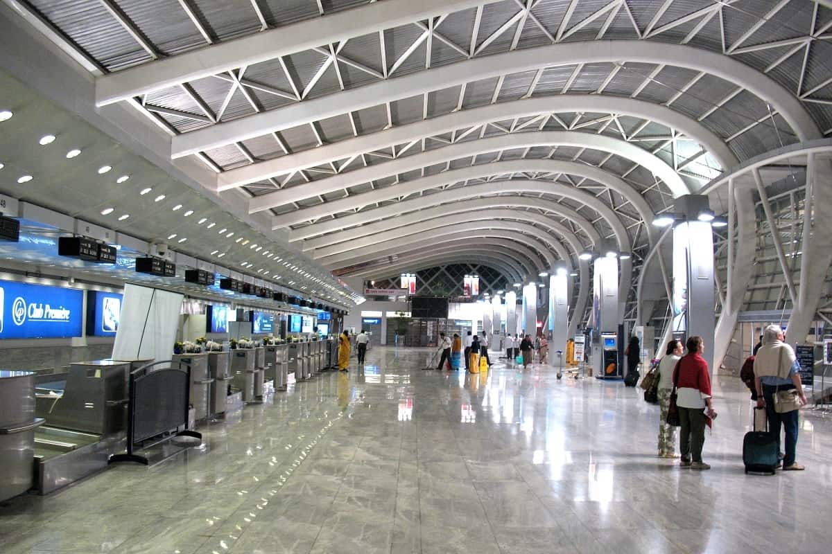 Mumbai Airport Contact-less Check-in