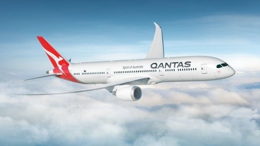 Qantas Flight To Nowhere